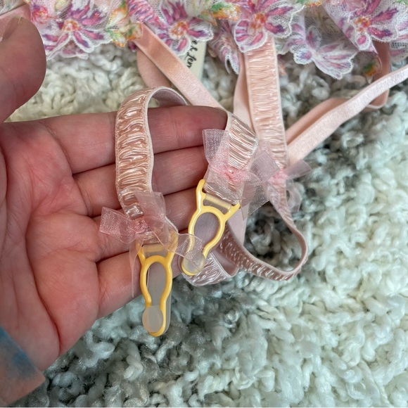 FOR LOVE & LEMONS April Bloom Garter - Picture 13 of 15